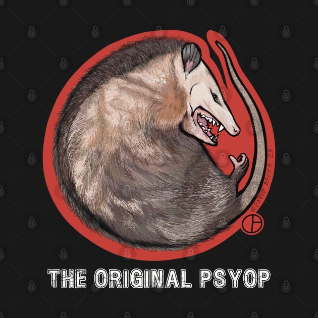 The Original PsyOp by Art from the Blue Room