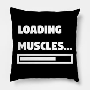 Loading Muscles - Gym and Workout Pillow