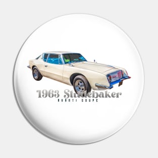 1963 Studebaker Avanti Coupe Pin