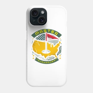 Masters Golf Tournament Phone Case