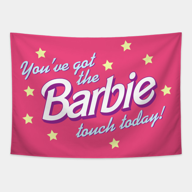 The Barbie Touch - Barbie - Tapestry