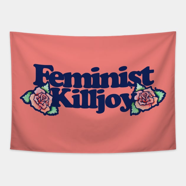 Feminist Killjoy Tapestry by bubbsnugg