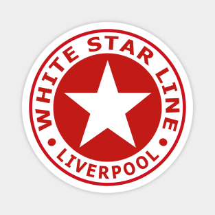 White Star Line Magnet