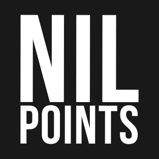 Nil Points Eurovision T-Shirt