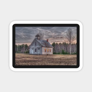 Memories of A One Room Schoolhouse Magnet