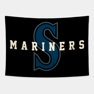 Seattle Mariners 3 by Buck tee Originals Tapestry