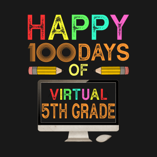 100 days of school 5th grade T-Shirt