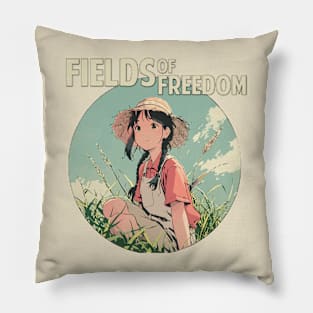 Fields of Freedom Pillow