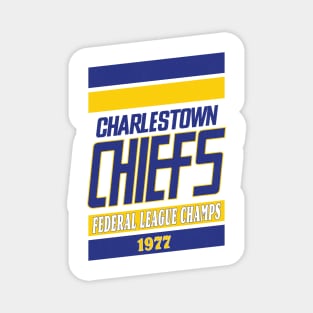 Slap Shot Charleston Chiefs Hockey 1977 Magnet