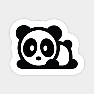 Lazy Panda Bambu Brand Animal Bear Cartoon Anime Bamboo Magnet