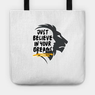 EPIC GYM - Just Believe in Your Dreams Tote