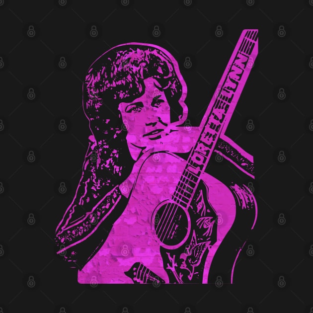 Loretta Lynn, country music artist by Degiab