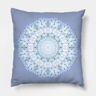 circle art Pillow