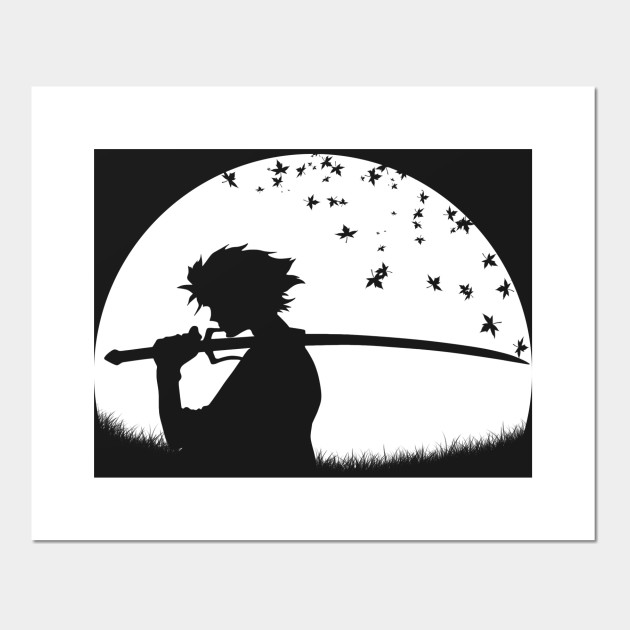 Get Wallpaper Mugen Samurai Champloo Mugen Poster Und Kunst Teepublic De For Android Free