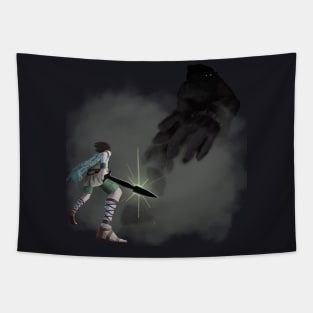 Shadow of the Colossus Tapestry