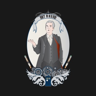 Paging Doctor Capaldi T-Shirt