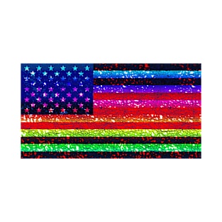 Super American Flag! T-Shirt