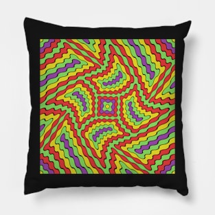 Hippie Love Psychedelic Dreams Pillow