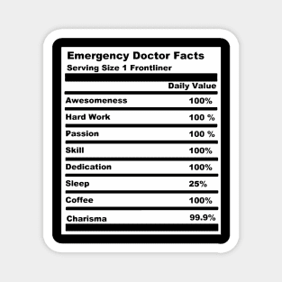 Emergency Physician Facts Magnet