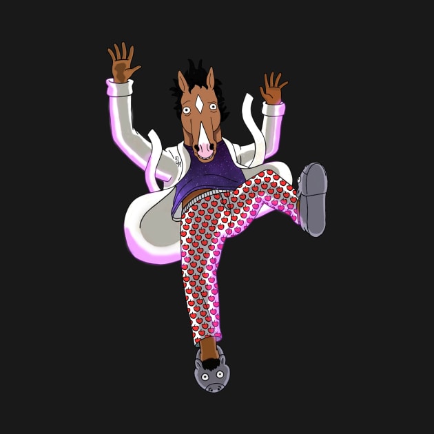 Bojack Falling in to Emptiness by popculture-ish