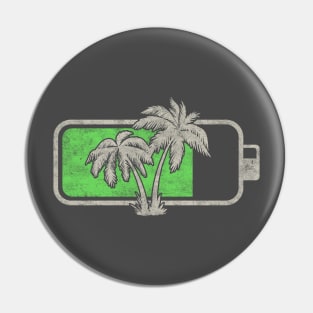 Vacation Recharge Pin