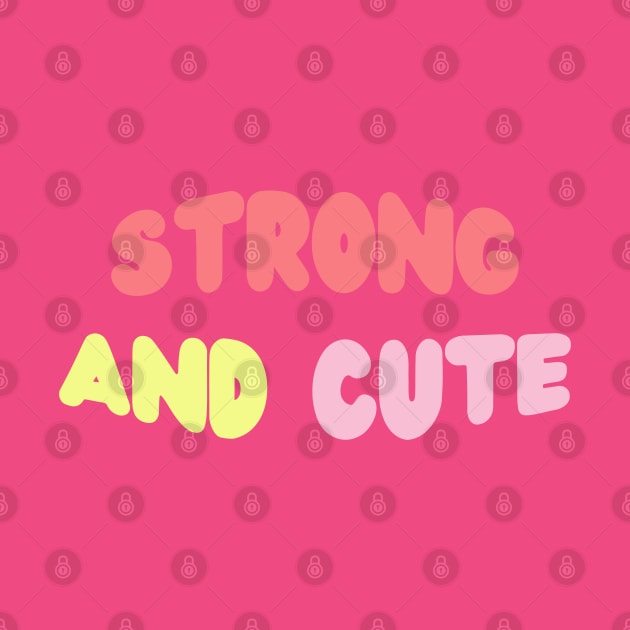 Strong and Cute by yayor