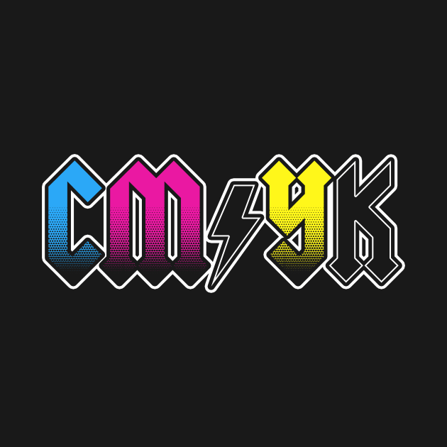 CMYK by dumbshirts