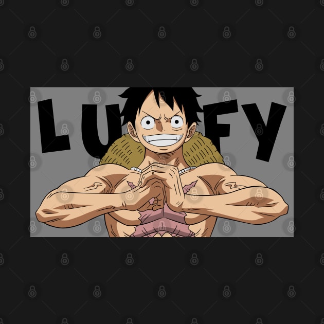 Luffy by Brok Design