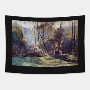 'Filtered Light' Tapestry