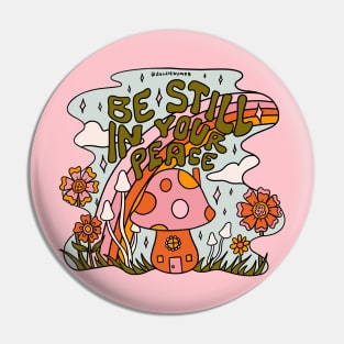 Be Still In Your Peace Pin