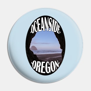 Oceanside Oregon Pin