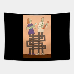 Ukulelegs Tapestry