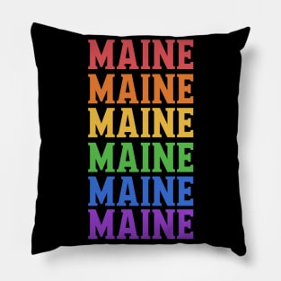 MAINE USA Pillow