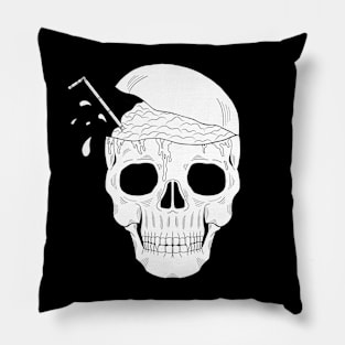 Skull Pillow