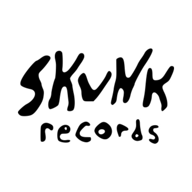 Skunk Black - Skunk Records - T-Shirt | TeePublic