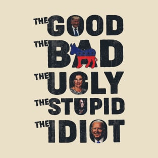 The Good The Bad The Ugly T-Shirt