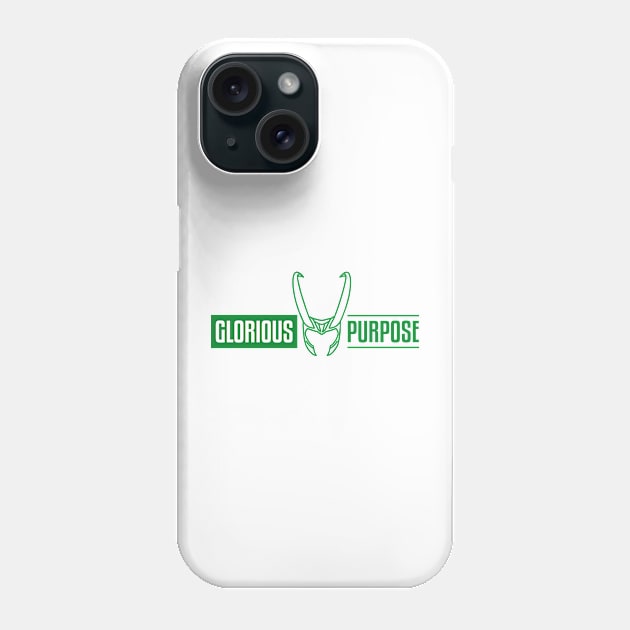 Copy of Glorious Purpose Phone Case by Marvel-Verse