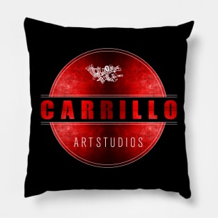 red logo Pillow