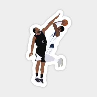 Kyrie Irving vs Kawhi Leonard Magnet