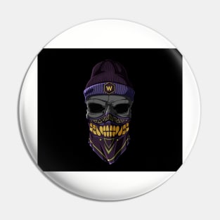 Skull Pin