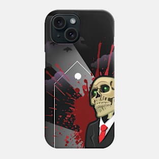 Mr. Bones n company Phone Case