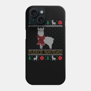 Llama Alpaca Ugly Christmas Xmas Gifts Phone Case