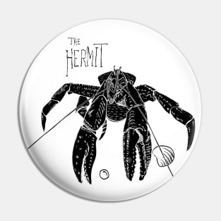 Hermit Crab Pin