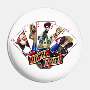 Royal Flush RPDR AS2 Pin