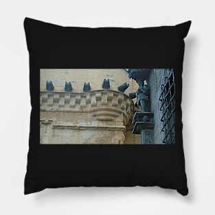 James V Statue, Royal Palace, Stirling Castle Pillow