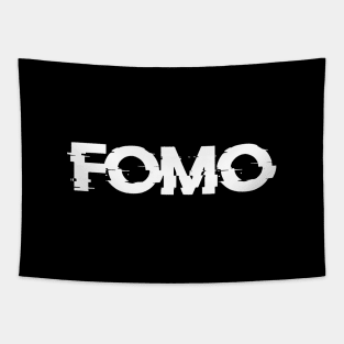 FOMO (fear of missing out - trading crypto blockchain bitcoin) Tapestry