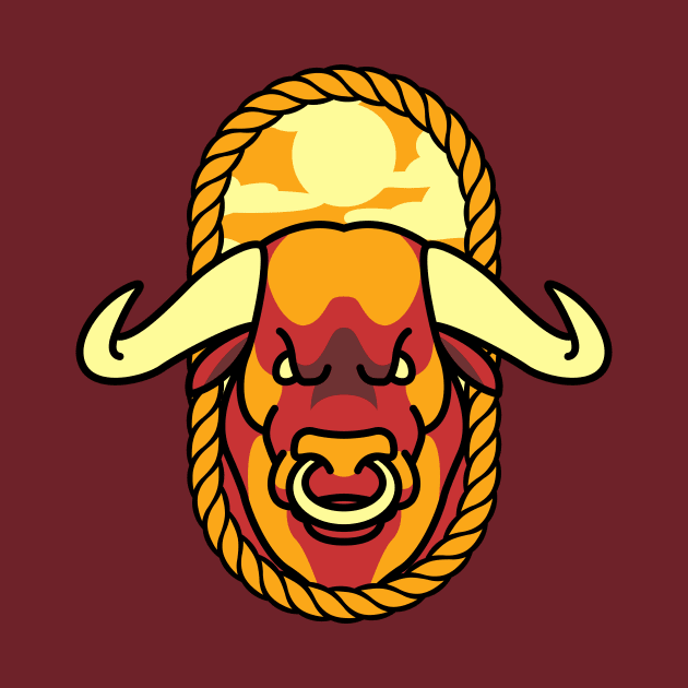 Angry Bull by ManicMonkeyPix