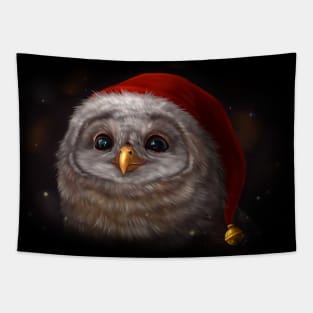 Owl elf Tapestry