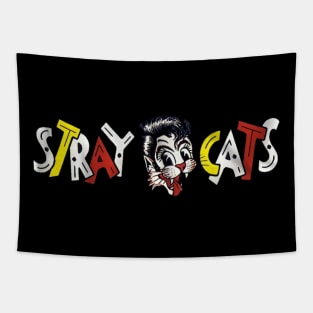 stray cats Tapestry