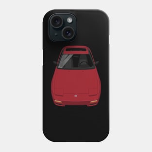 240SX SE First gen S13 1989-1994 - Cherry Red Phone Case